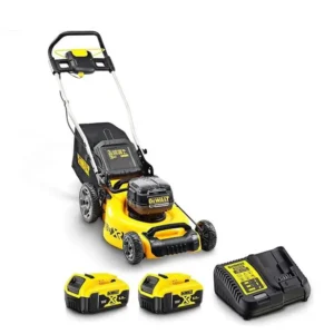 DEWALT 36V Brushless 2 x 5.0Ah 510mm Lawn Mower Kit (DCMW564P2-XE)