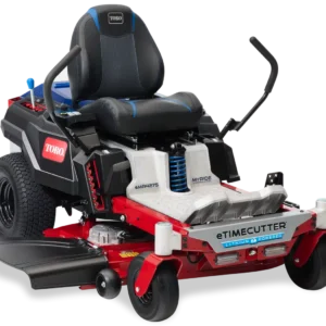 TORO 42″ (107 cm) 60V eTimeCutter™ eMR4275 Battery Powered Ride-On Mower (75642)