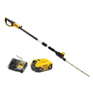 DeWALT 18V XR Cordless Pole Hedge Trimmer 5.0Ah Kit (DCMPH566P1-XE)