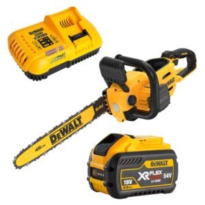 DeWalt 54V 18″ Chainsaw Kit (DCMCS574X1-XE)