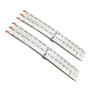 Aluminium Folding Ramps (Pair)